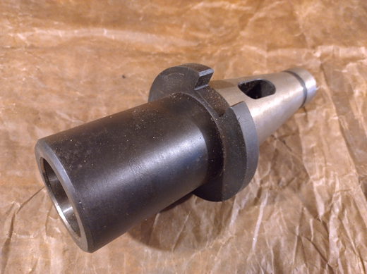 Втулка переходная с конусностью 7:24 для сверл с коническим хвостовиком 50/КМ5 исполнение 1