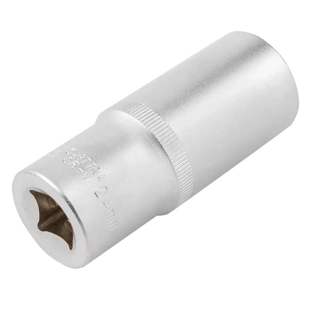 Головка глубокая 24мм 1/2''12гр. RockForce##Rock FORCE RF-5497724