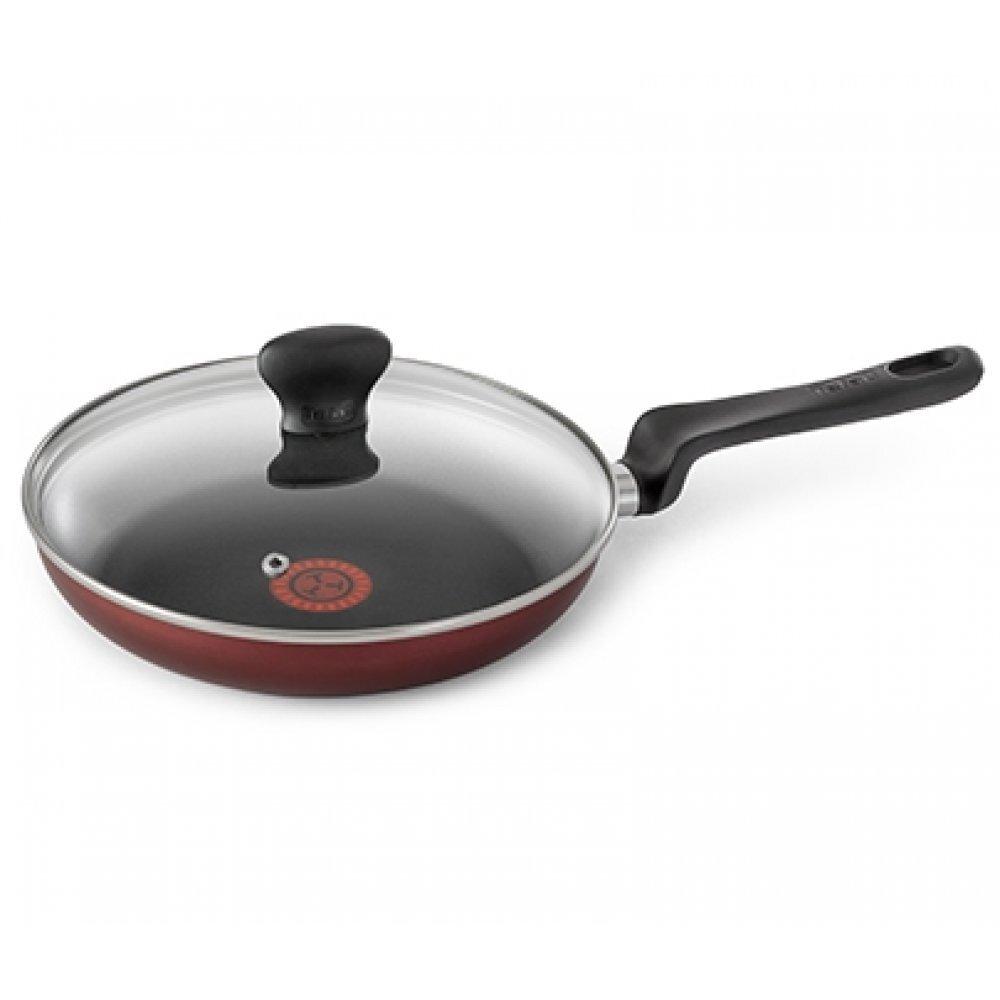 Сковорода с крышкой Tefal Only Cook 26 см 04170926