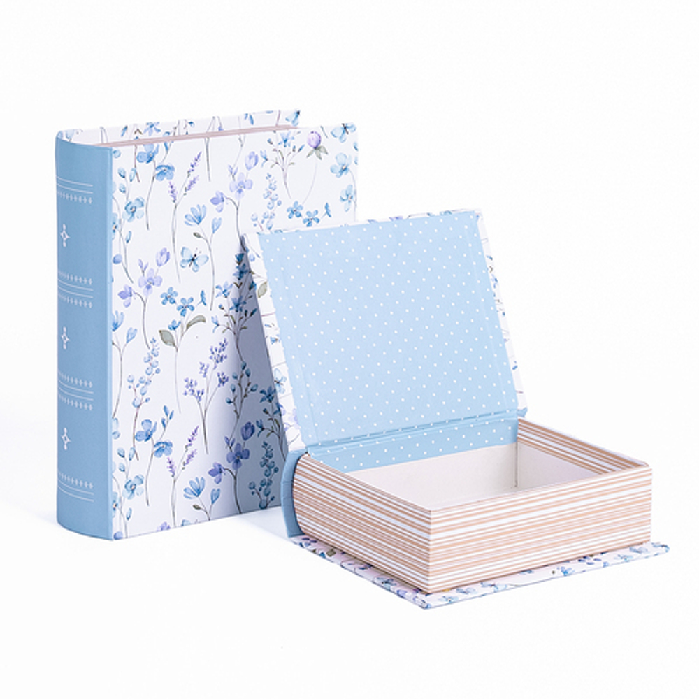 Набор/2шт КНИГА 15*12*4,5/11,5*9*3,5