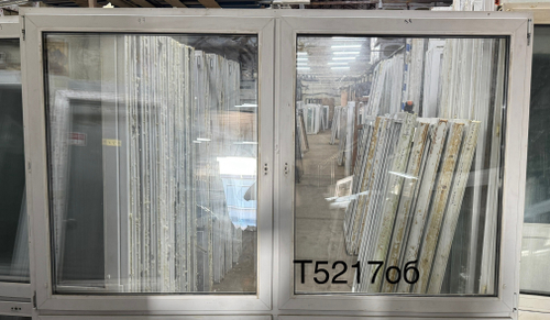 Окно Пластиковое Б/У 145(в) х 234(ш)