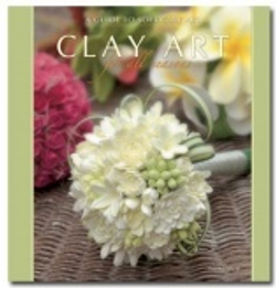 Clay Art for All Seasons. Книга с фото-уроками по лепке из полимерной зефирной глины Claycraft by DECO.