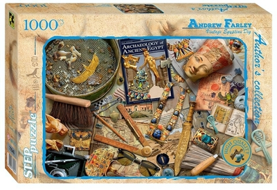 Пазл 1000эл. "Старинные египетские артефакты" Авторская коллекция (Степ пазл)