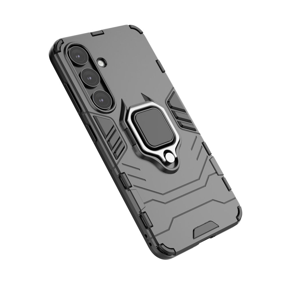 Противоударный чехол с кольцом Panther Case для Samsung Galaxy S25