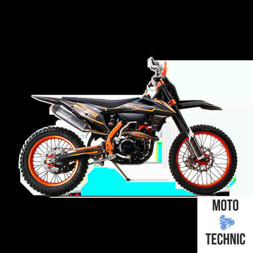 Мотоцикл эндуро ROCKOT WR300 Obsidian (300сс, 177ММ, 21/18)