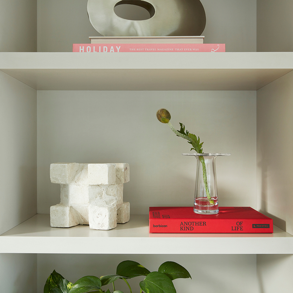 Ваза victoria, 36 см, прозрачная