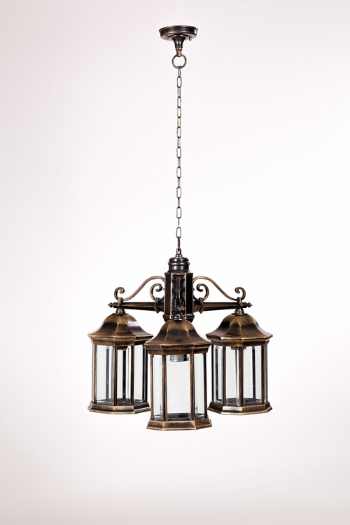 Подвесной светильник YAOHUA LUX BERN 2 S 89870S/3 Gb