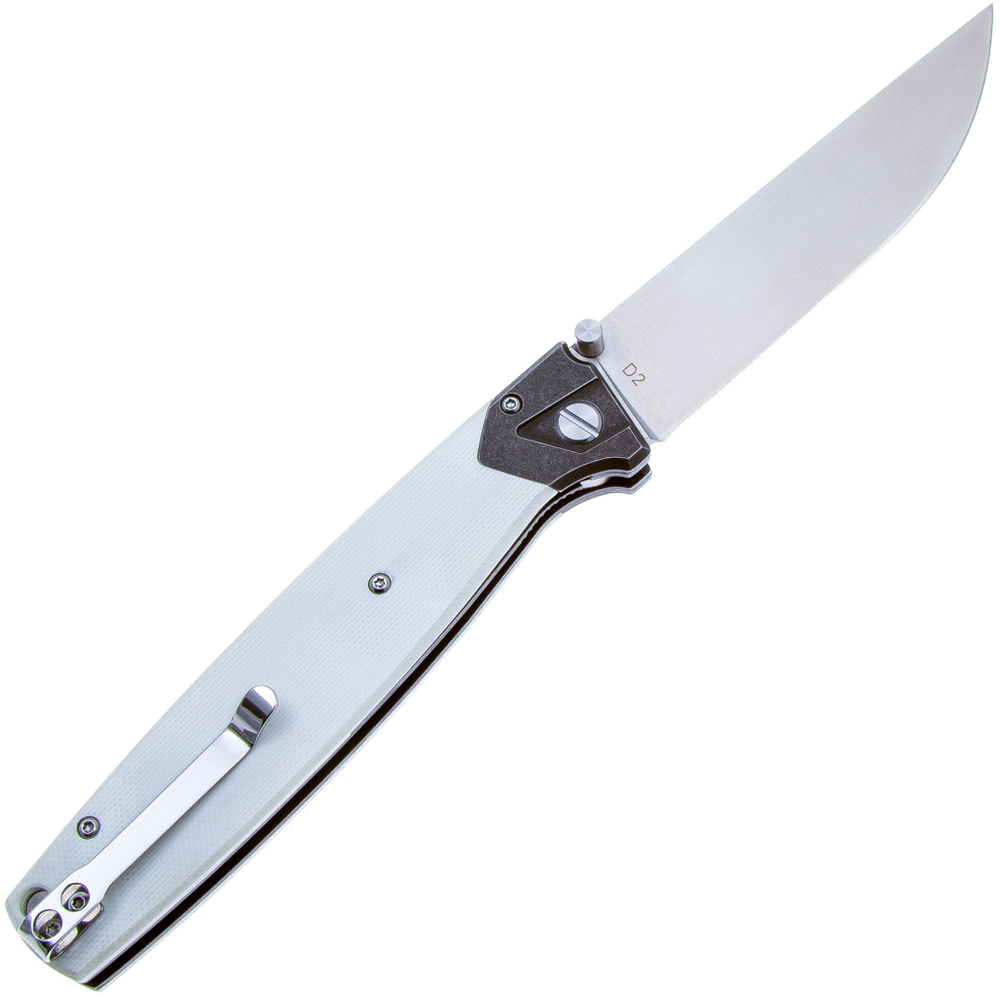 Складной нож STEELCLAW "Baл-01W-Карп" 2 поколение c клинком из стали D2, рукоять G10