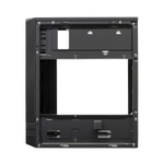 Корпус BaseTech M3407, Без БП, mATX, чёрный, 2xUSB3 (BT-M3407-B)