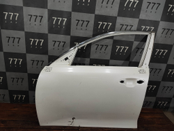 Дверь передняя левая Kia Optima 4 (JF) 16-20 Б/У Оригинал 76003D4000