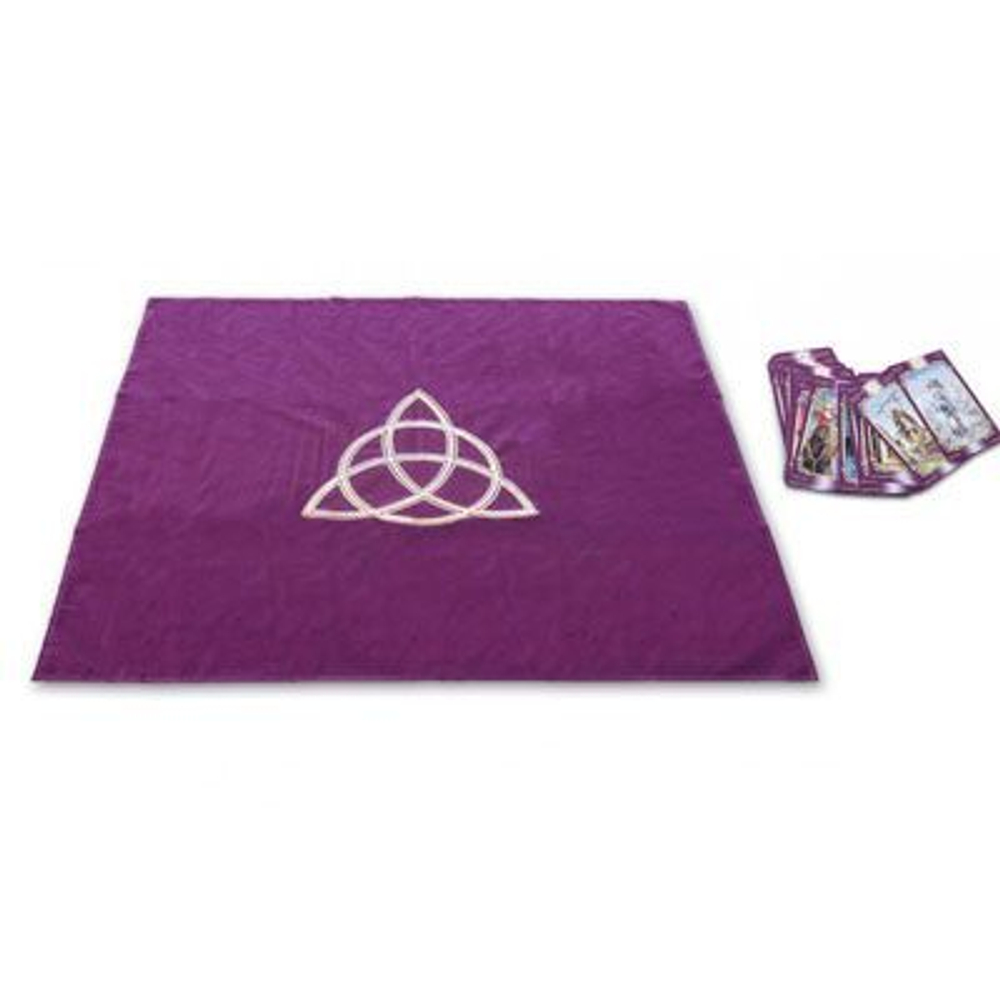 Скатерть для гадания на картах Таро "Скатерть Ведьм" (80 см х 80 см) / Lo Scarabeo