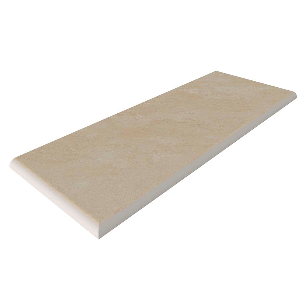 Cтупень с фаской LIFEBRICK OUTDOOR MOUNTAIN COSMIC IVORY 900х330х20 мм