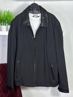 Кожаная куртка Brunello Cucinelli
