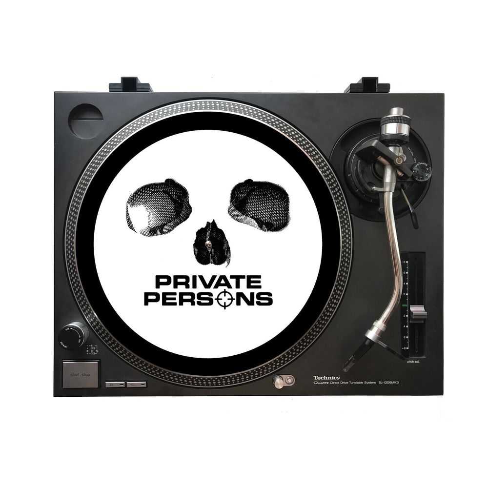 &quot;SKULL EYE&quot; SLIPMAT