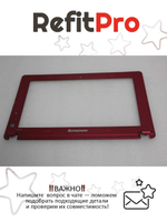 Рамка матрицы для ноутбука Lenovo ideapad ideapad S110, красная (90200128), оригинал