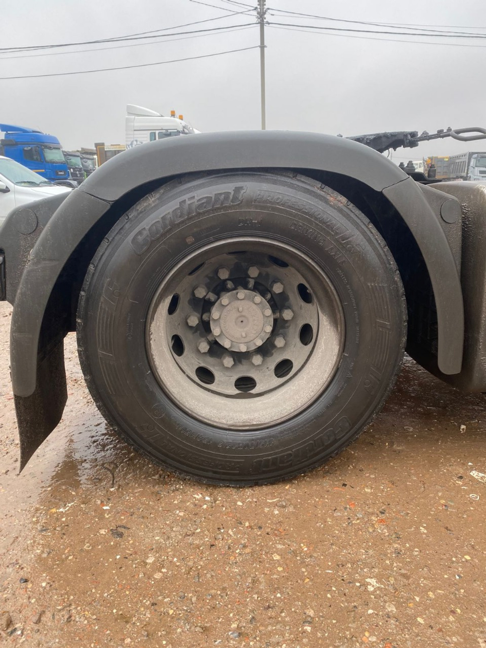 MAN TGX 4x2 Седельный тягач 18.510 4x2 BLS (Дизельный, 12,4 л, 510 л.с., АТ)