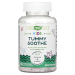 Nature's Way, Kids, Tummy Soothe, для детей от 2 лет, Berry Blast, 60 жевательных таблеток