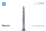 Бор твердосплавный Frank Dental типа RA - C.162A.016.RAXL
