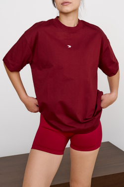 ФУТБОЛКА OWER (бордо)