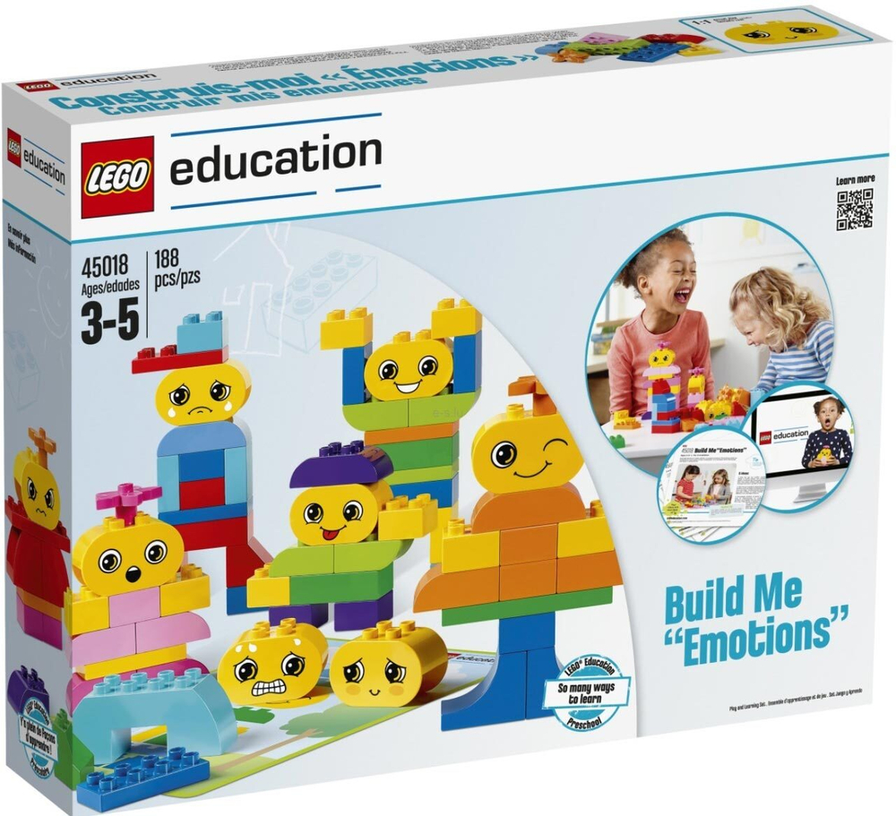 Lego 45018 Эмоциональное развитие ребенка Duplo