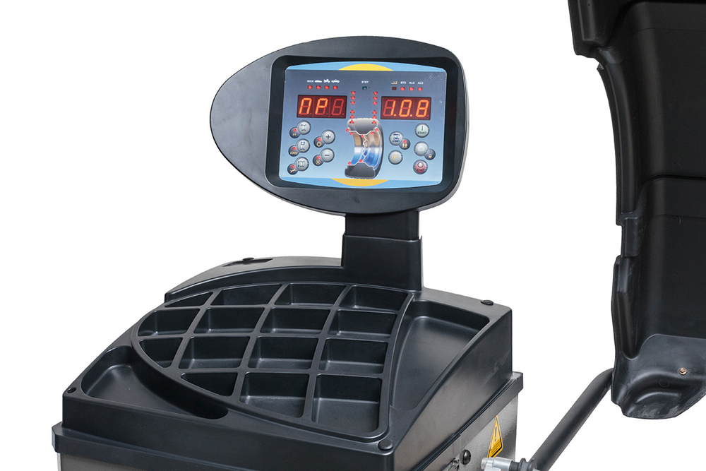 NORDBERG (4525(G)) Станок балансировочный полуавтоматический, серый