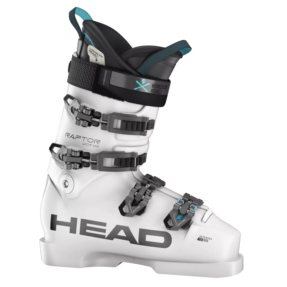 HEAD 24/25 ботинки горнолыжные 603033 RAPTOR WCR 120S white