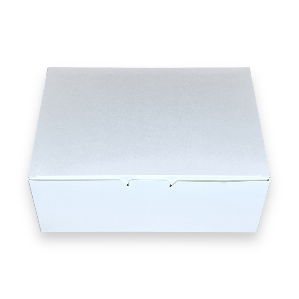 Упаковка ForGenika SIMPLE Белый 200*140*80 мм FL (25шт./уп.,200 шт./кор.)