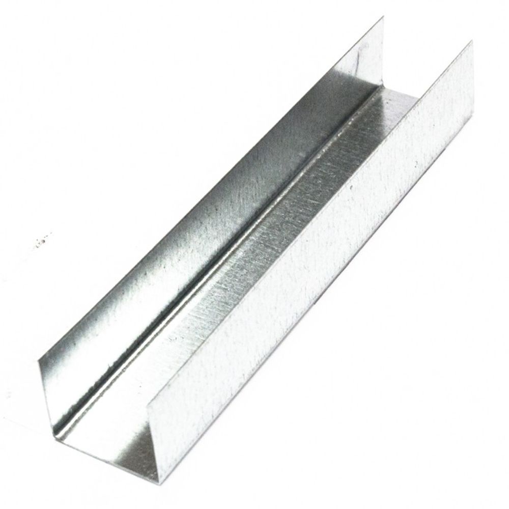 Профиль направляющий ПН 27х28 (0,6мм) Албес (32/640шт)