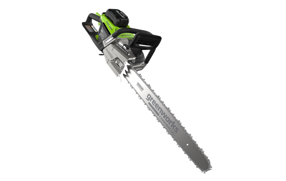 Цепная пила аккумуляторная Greenworks OCS600, 82V, 3,6кВт, 45см, бесщеточная, без АКБ и ЗУ (2009607)