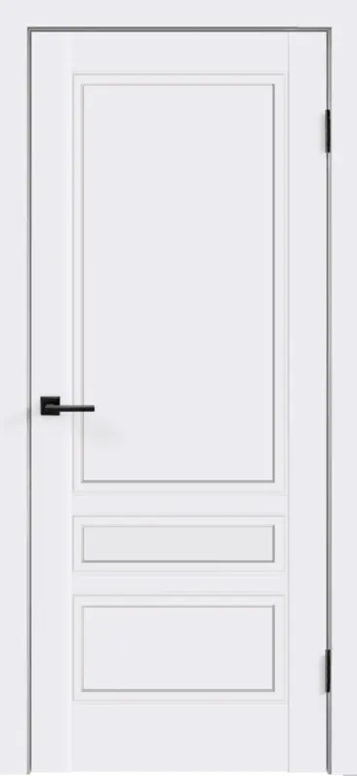Межкомнатная дверь SCANDI 3P Белая эмаль