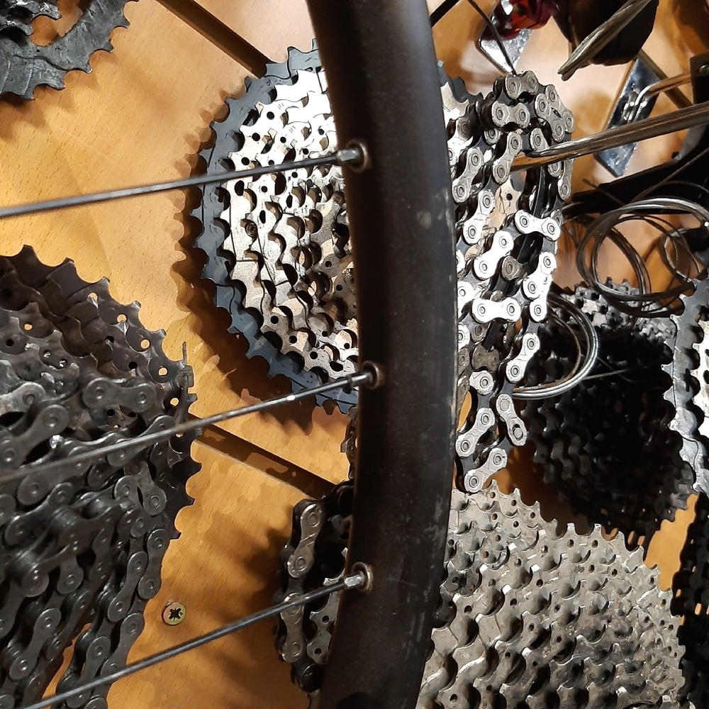 Заднее колесо Shimano SLX M7000 135xQR