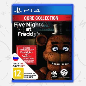 Игра Five Nights at Freddy's: The Core Collection (PS4, английская версия)