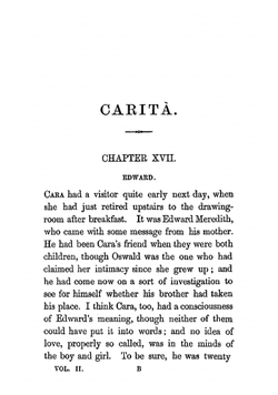 Carita. Volume 2 | Margaret Oliphant