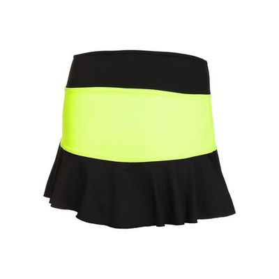 Женская теннисная юбка Endless Lace Skirt Women - Black, Neon Green