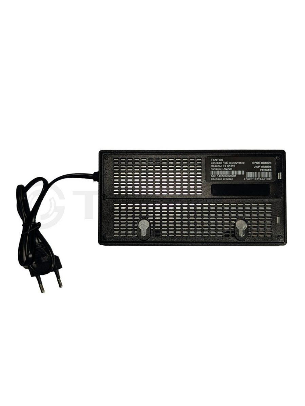 Коммутатор PoE TS-S1210