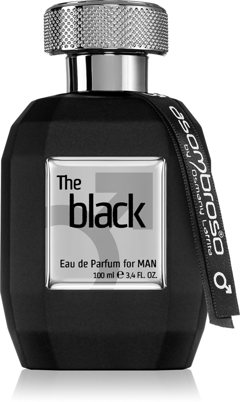 Asombroso by Osmany Laffita The Black for Man парфюмированная вода для мужчин