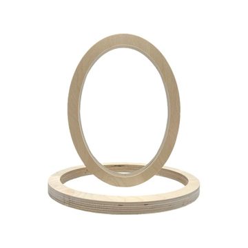 Проставки из фанеры 18 мм под акустику 6x9"