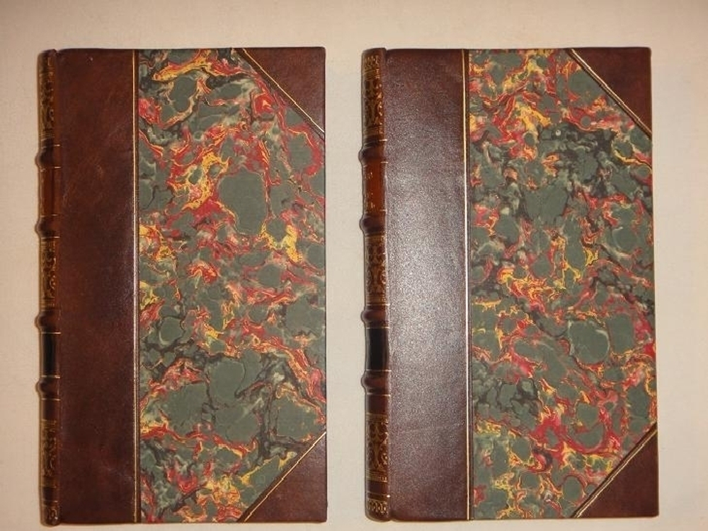 "Рассказы о кораблекрушениях. В двух томах". Издание А.А.Плюшара. 1854г.