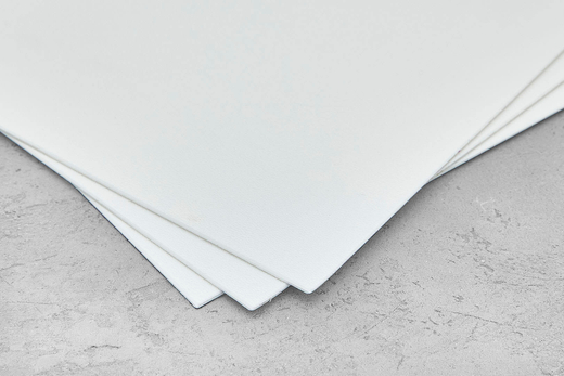 Kydex White 1,52мм, лист 300x200мм