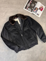 Вельветовый пуховик Brunello Cucinelli