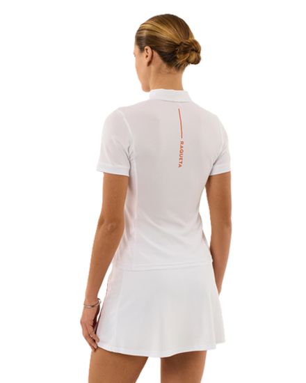 ОДЕЖДА ДЛЯ ТЕННИСА Женская, Поло RAQUETA CLASICO .
