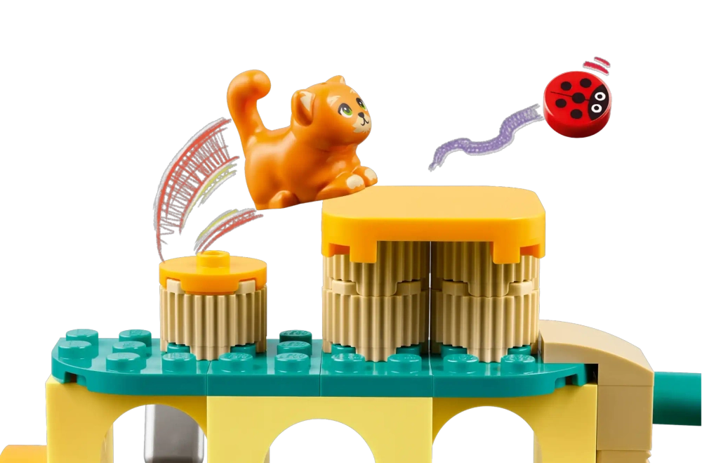 Конструктор LEGO Friends 42612 Приключение на кошачьей игровой площадке