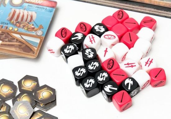 Настольная игра Чемпионы Мидгарда