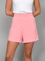Шорты для девочек Girl's Performance Court Shorts - 2 in 1 With Ball Pockets (Soft Pink/White, 222J303821)