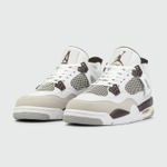 Кроссовки Nike Air Jordan 4 Wmns x A Ma Maniere Qual. White / Brown