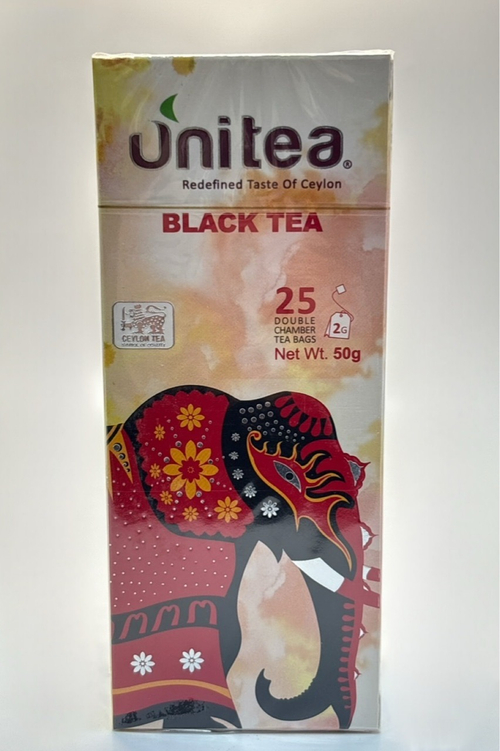 ЧАЙ UNITEA ЧЕРНЫЙ 25П/72