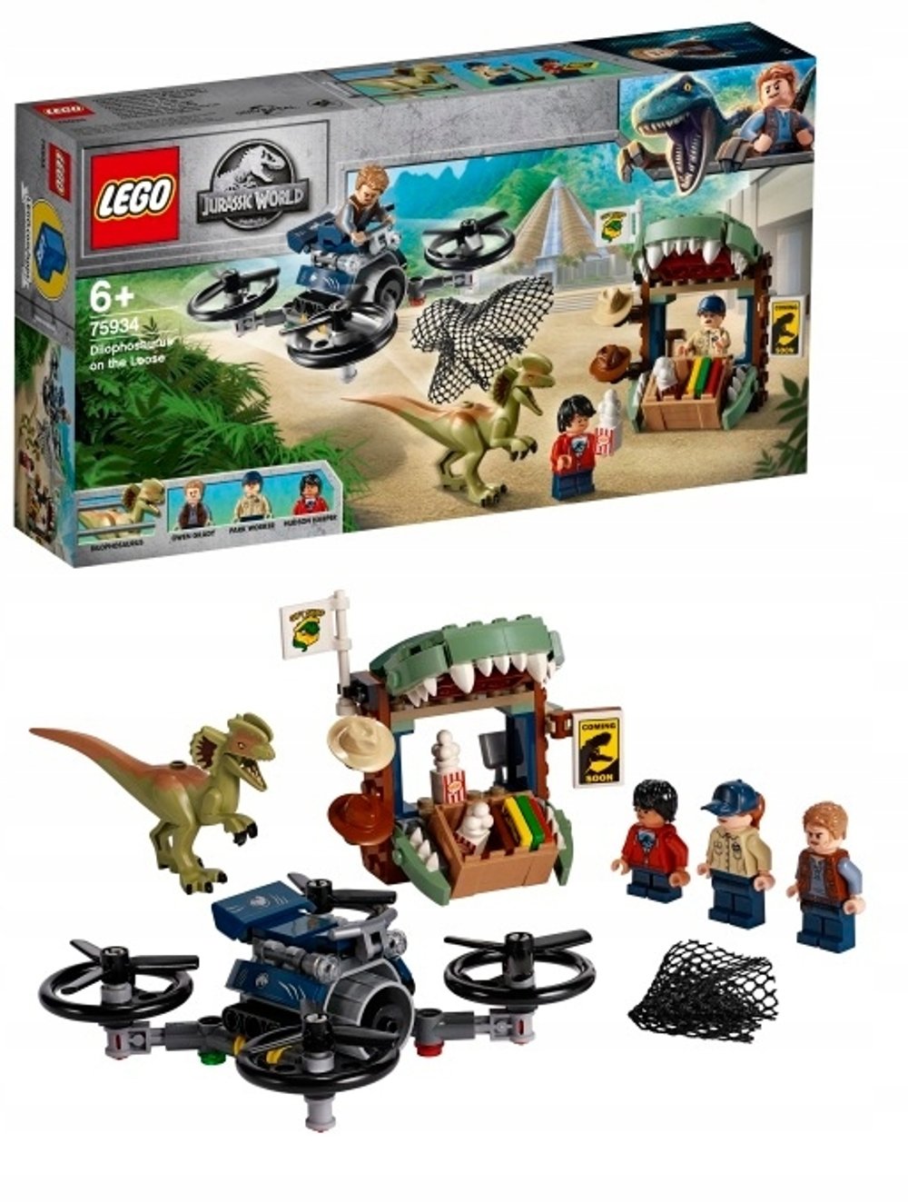LEGO Jurassic World 75934