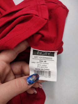 Блузка Incity яркая без рукавов 40 размер