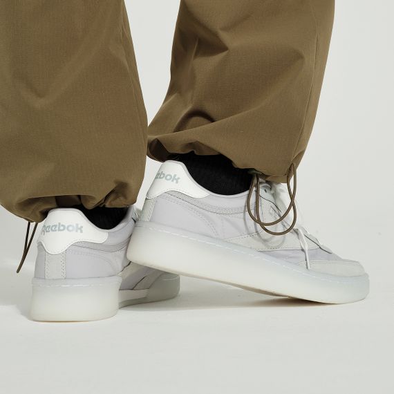 reebok Кроссовки для скейтбординга Low Top Серые Унисекс