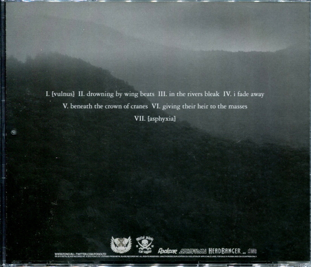 Downfall Of Gaia / Suffocating In The Swarm Of Cranes (RU)(CD)